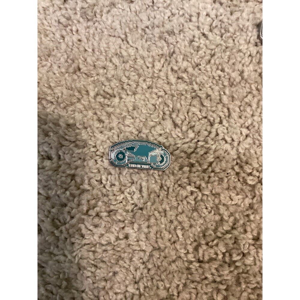 Disney Parks Tron Lightcycle Mystery End of Line Pin Blue The Grid